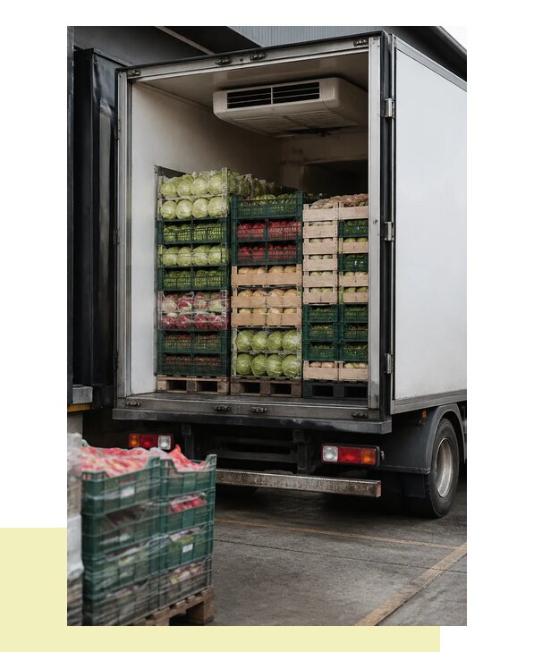 Перевозка плодоовощной продукции оптом напрямую в Усть-Лабинск